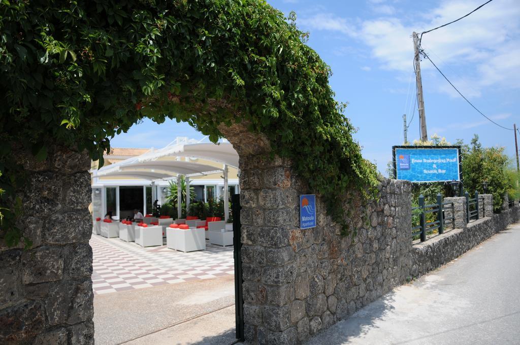 Matoula Aparthotel Acharavi  Exterior foto